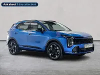 Used Kia Sportage GT-Line S 235 HP (172 kW) 2025 Blue SUV