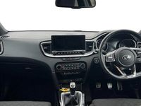 Used Kia Ceed GT-Line 136 HP (100 kW) 2021 Grey Hatchback