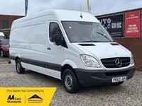 Used Mercedes Sprinter 2013 White Van