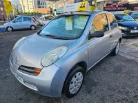 Used Nissan Micra 65 HP (47 kW) 2005 Silver Hatchback
