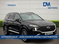 Used Hyundai Santa Fe Ultimate 2023 Black SUV