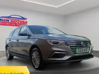 Used MG MG5 EV Exclusive 114 kW (156 HP) 2021 Silver Estate