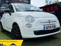 Used Fiat 500C Pop 69 HP (50 kW) 2015 Cabriolet