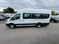 Begagnad Ford Transit 2018 Vit