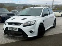 Used Ford Focus RS 2010 White Hatchback