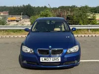 Used BMW 320 2007 Blue Sedan
