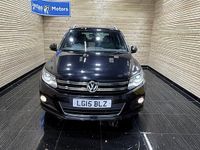 Used VW Tiguan R-line 2015 Black SUV