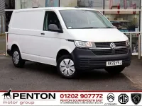 Usado VW Transporter Startline 150 HP (110 kW) 2022 Branco Van