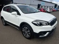 Gebraucht Suzuki SX4 S-Cross SZ5 120 PS (88 kW) 2017 Weiß SUV