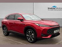 Used MG HS Trophy 169 HP (124 kW) 2024 Dynamic red SUV