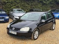 Used VW Golf VI Match 122 HP (89 kW) 2008 Black Hatchback