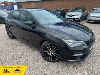 Used Seat Leon CUPRA 290 HP (213 kW) 2019 Black Hatchback