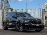 Used BMW X5 M Sport 394 HP (289 kW) 2021 Black SUV