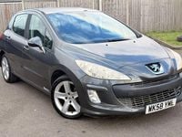Used Peugeot 308 Sport 110 HP (80 kW) 2008 Grey Hatchback