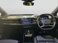Begagnad Audi Q4 Sportback e-tron Performance 150 kW (204 HK) 2021 Silver SUV
