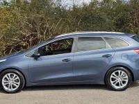 Used Kia Ceed 128 HP (94 kW) 2013 Blue Hatchback