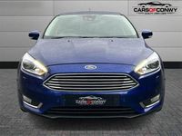 Used Ford Focus Titanium X 182 HP (133 kW) 2017 Blue Hatchback
