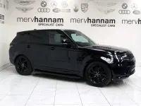 Used Land Rover Range Rover Sport HSE Dynamic 301 HP (221 kW) 2019 Black SUV