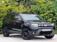 Used Dacia Duster Extreme 90 HP (66 kW) 2023 Black SUV