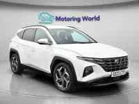 Begagnad Hyundai Tucson Premium 230 HK (169 kW) 2023 Vit SUV