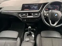 Used BMW 218 Sport Line 134 HP (98 kW) 2022 Black Coupe