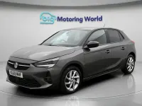 Used Vauxhall Corsa SRi 101 HP (74 kW) 2020 Grey Hatchback