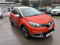 Second-hand Renault Captur Dynamique 90 CP (66 kW) 2015 Portocaliu SUV