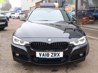 Used BMW 335 M Sport 2018 Black Estate