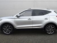 Used MG ZS Exclusive 111 HP (81 kW) 2023 Silver SUV
