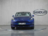 Used Tesla Model Y 282 kW (384 HP) 2022 Blue SUV