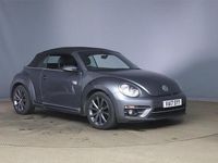 Begagnad VW Beetle Cabriolet Design 110 HK (80 kW) 2017 Cab