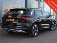 Used Audi e-tron Comfort 300 kW (408 HP) 2019 Black SUV