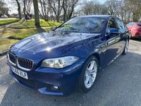 used BMW 518 5 Series 2.0 D M SPORT 4DR Manual