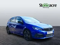 Used Peugeot 308 GT-line 2019 Blue Hatchback