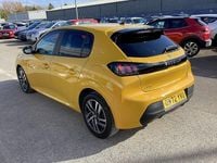 Used Peugeot 208 Active+ 2023 Yellow Hatchback