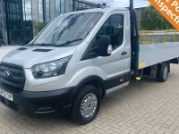 Used Ford Transit S 131 HP (96 kW) 2023 Silver Van