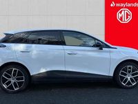 Used MG MG4 EV Trophy 2023 White Hatchback