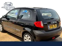 Used Hyundai Getz 66 HP (48 kW) 2006 Black Hatchback