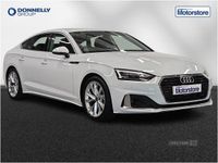 Used Audi A5 Sport 2023 White Hatchback