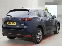 Used Mazda CX-5 Inclusive 165 HP (121 kW) 2021 Blue SUV