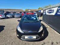 Używany Ford Fiesta Zetec 2012 Czarny Hatchback