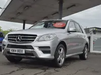 Used Mercedes ML350 AMG 2014 Silver SUV