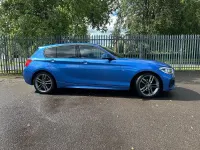 Used BMW 120 M Sport 2018 Blue Hatchback