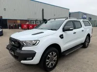 Used Ford Ranger Wildtrack 200 HP (147 kW) 2017 White Pickup