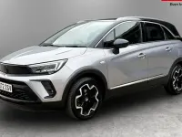 Used Vauxhall Crossland Ultimate 131 HP (96 kW) 2021 Grey SUV