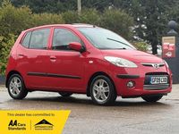 Used Hyundai i10 Style 78 HP (57 kW) 2009 Red Hatchback