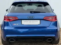Used Audi RS3 Comfort 367 HP (269 kW) 2016 Blue Sedan