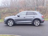 Used Audi Q5 S-Line 204 HP (150 kW) 2022 Grey SUV