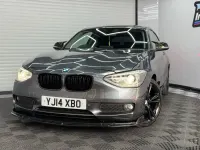 Used BMW 118 Sport Line 2014 Grey Hatchback