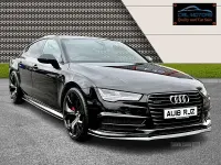 Usado Audi A7 Black Edition 286 CV (210 kW) 2018 Negro Utilitario